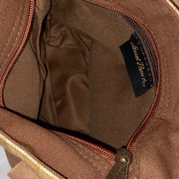 Laurel Burch Canvas small Tote Bag With Cat Design artsy artist - Picture 9 of 11